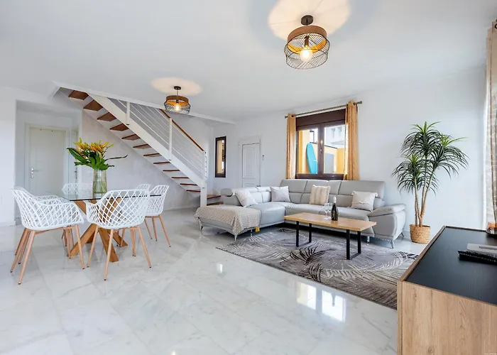 With 4 Bedrooms And Private Heated Pool *