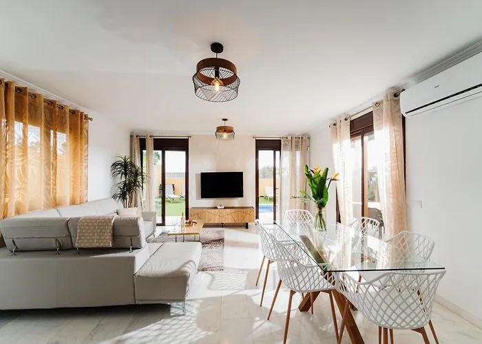 With 4 Bedrooms And Private Heated Pool